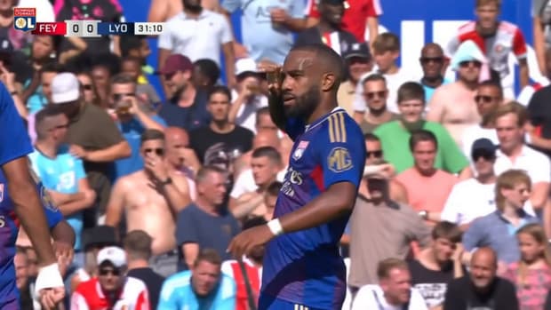 Lacazette and OL beat Feyenoord in pre-season game